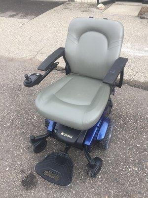 Power wheelchair