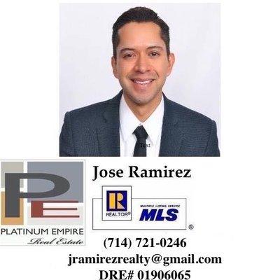 Jose Ramirez - Platinum Empire Real Estate