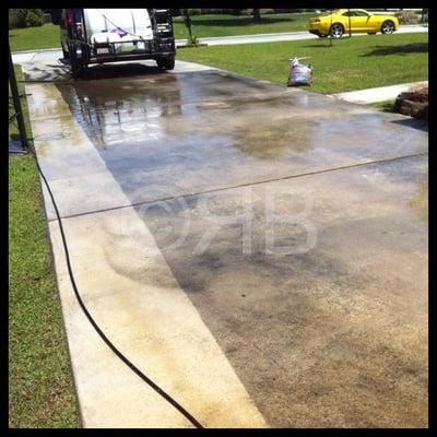 Driveway Cleaning