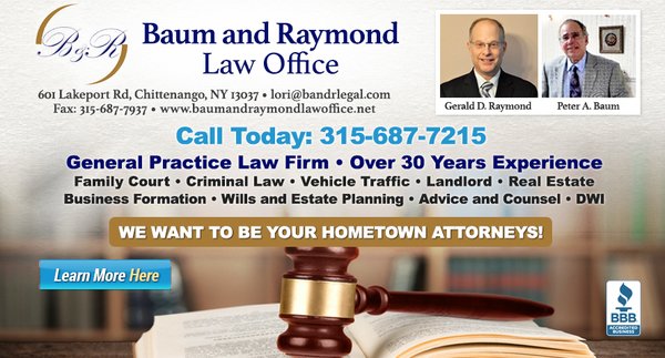 Baum and Raymond Law Office