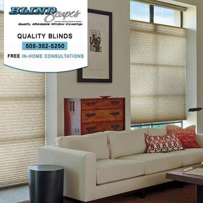 Quality blinds Albuquerque, New Mexico by Blind Scapes. Call us at 505-352-5250  for more information and for pricing on our ...