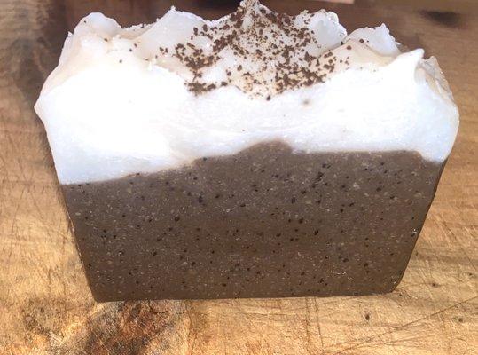 Mochaccino soap