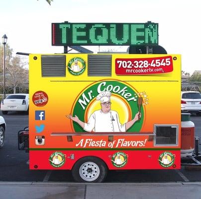 Food Truck, Fiesta of Flavors - Latin Food