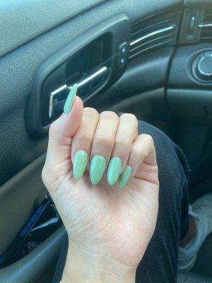 Acrylic nails