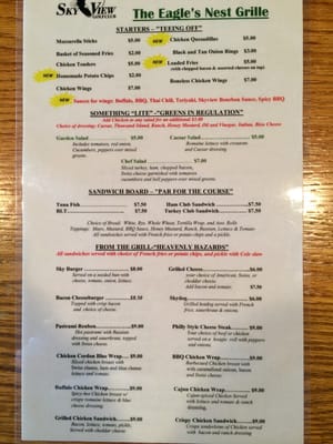 Food Menu