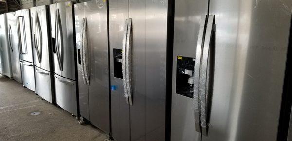 Brand New and Used Refrigerators