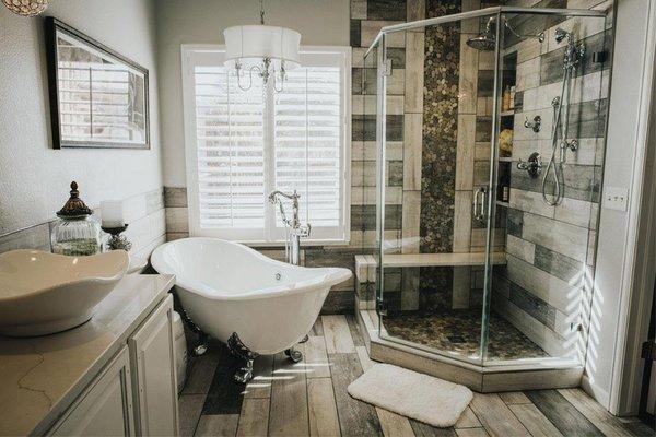 Bathroom remodeling