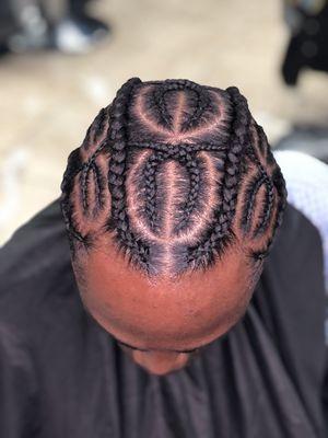 Design cornrows