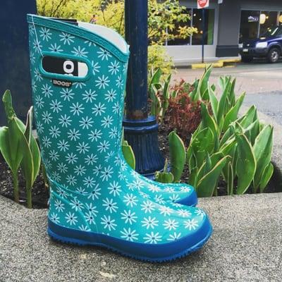 Rain boots in Juneau... Of course!