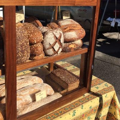 La Farm Bakery breads