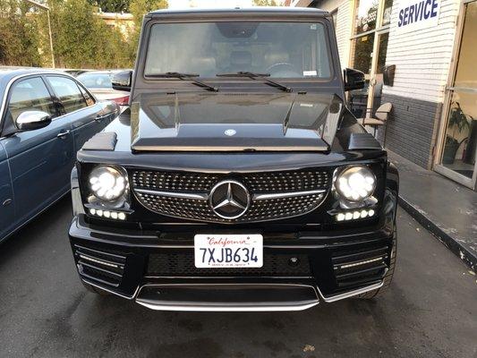 G Class!