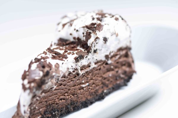 Chocolate Mousse Cake