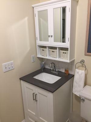 Update 1/2 bath on 3rd floor 2018