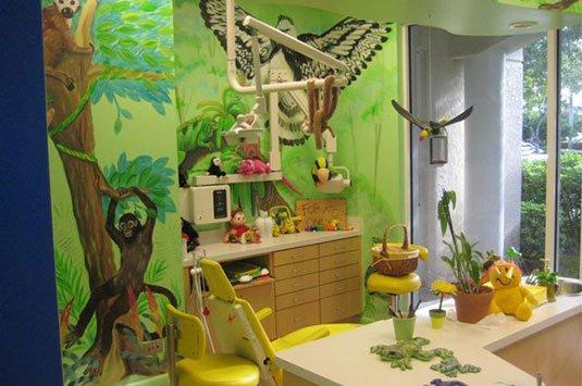 We provide a fun, interactive environment for a great dental experience