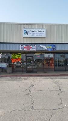 This is our store. Come by and see us for great deals on your electronics repair needs!