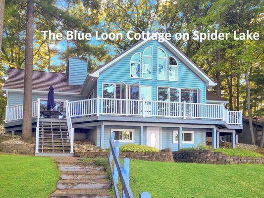 Blue Loon Cottage - A Spider Lake