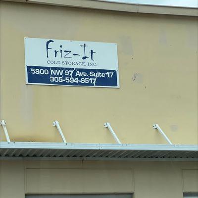 Friz-It Cold Storage