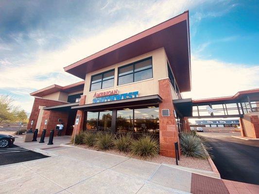 ASCU front of main branch, Sierra Vista AZ