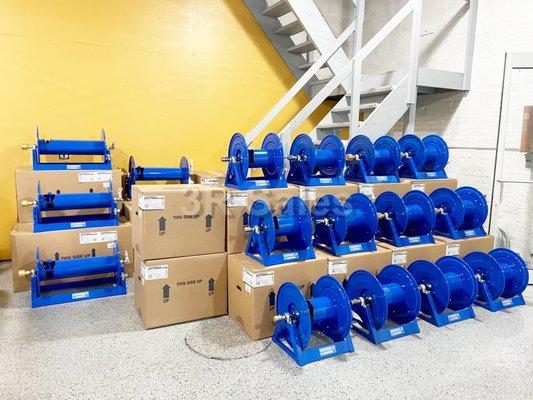 Our Stock of Coxreels Hose Reels