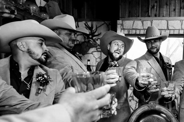 Groomsmen Portrait Photography