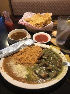 Chile Verde Perfection