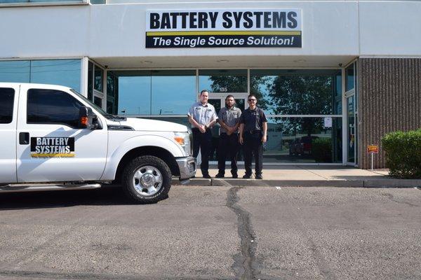 Continental Battery Systems Of Tucson