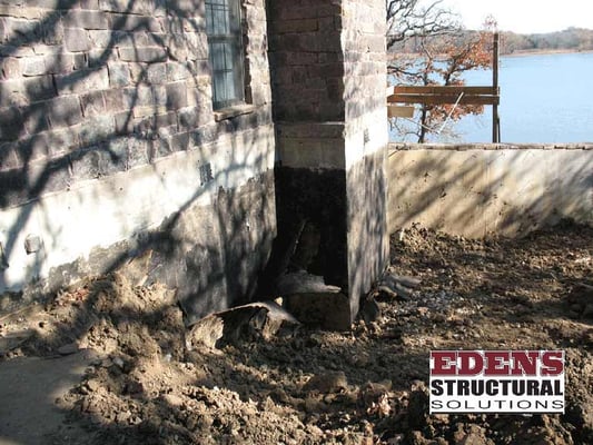 Foundation repair in Tulsa OK