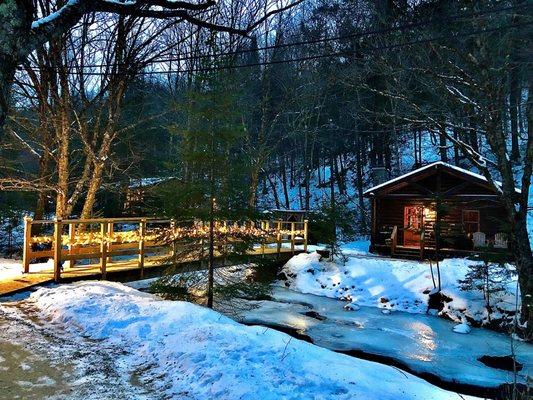 Rustic Log Cabins