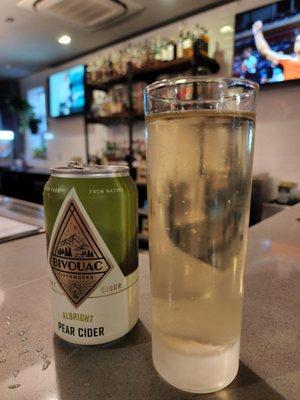 Bivouac Pear Cider