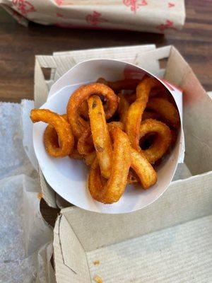 Curly Fries (Medium)