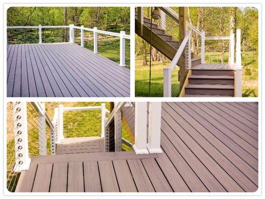 Deck Design and Extension  Potomac Station Ln MD