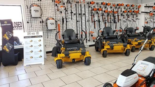 Hustler Mowers