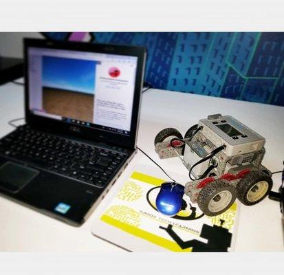 Build and code robots