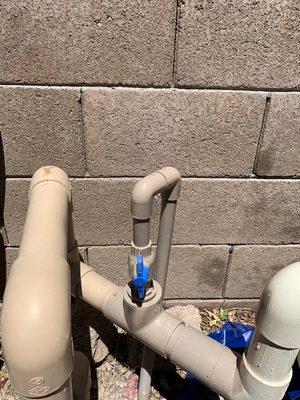 Ball Valve replacement