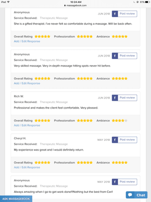 Check out more reviews at stellartherapeuticmassage.com