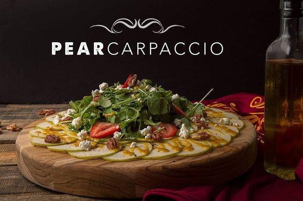 Pear Carpaccio