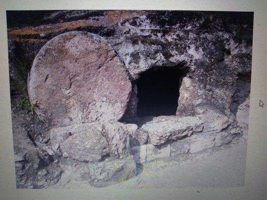 The terraptismal location of Jesus Christ