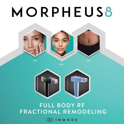 Introducing our New Morpheus 8 for Skin Tightening and Remodeling!