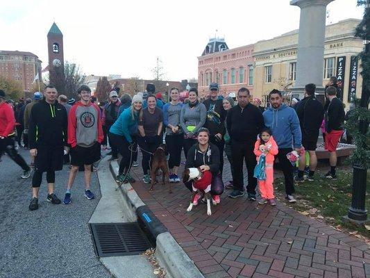 Turkey Day 8K 2017