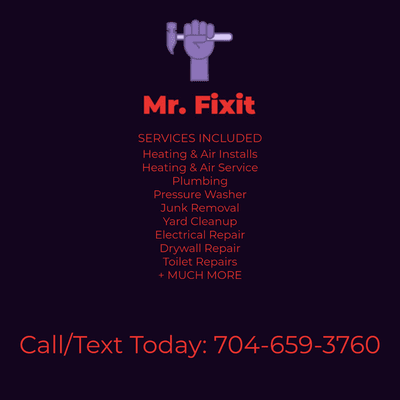 Mr. FixIt