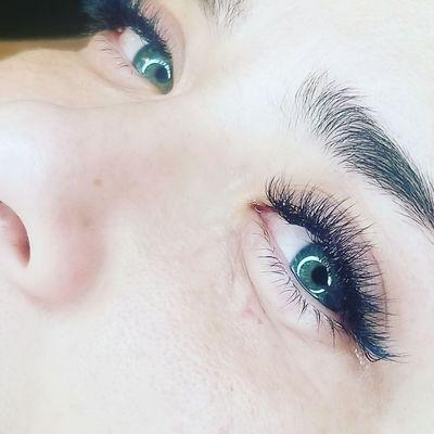 Mixed volume lashes