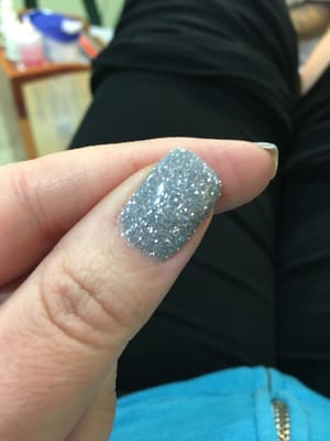 Perfect glitter ANC for New Years!!!!