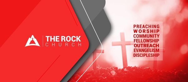 The Rock Church exists to help people know God, follow Jesus, and make disciples who multiply.