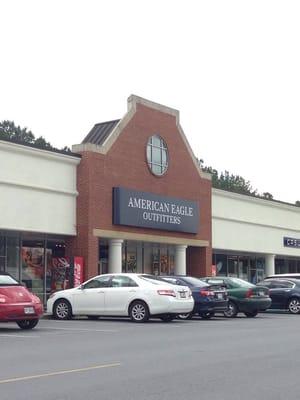 American Eagle Outfitters at Calhoun Premium Outlets