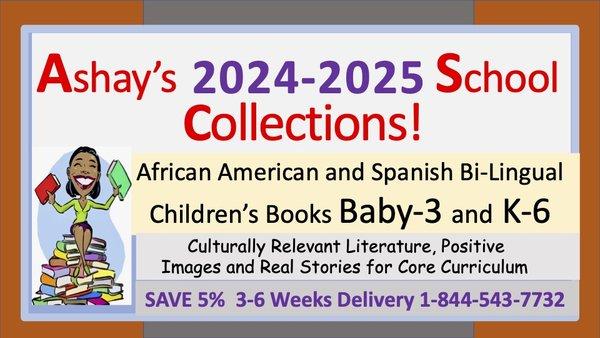 Ashay's 2024-2025 School Collections