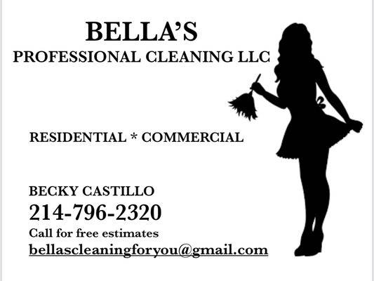 Bella’s Professional Cleaning