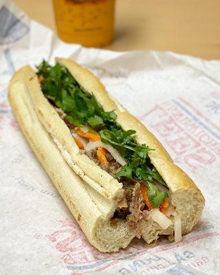 Grilled Pork Sandwich