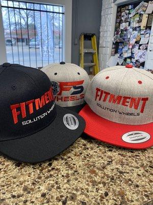 Sample hats