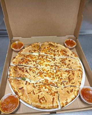 Jumbo calzone