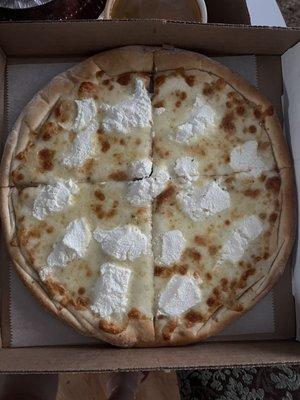 White Pizza